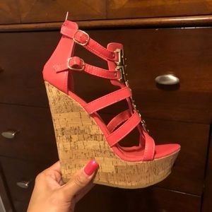 Sexy Cork Wedges